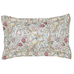 William Morris Golden Lily in Fig Duvet Cover Set